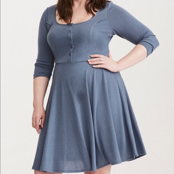 torrid skater dress